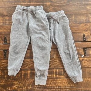Two Cat & Jack Gray Jogger Pants